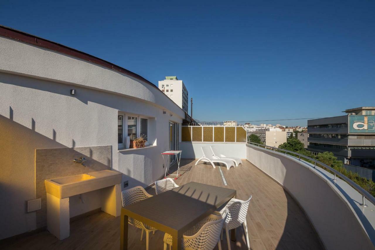 Sunny Rooftop Split Eksteriør billede